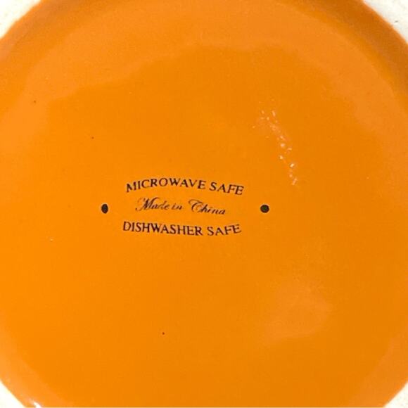 Fall Theme Orange Coffee Mug - Picture 7 of 8